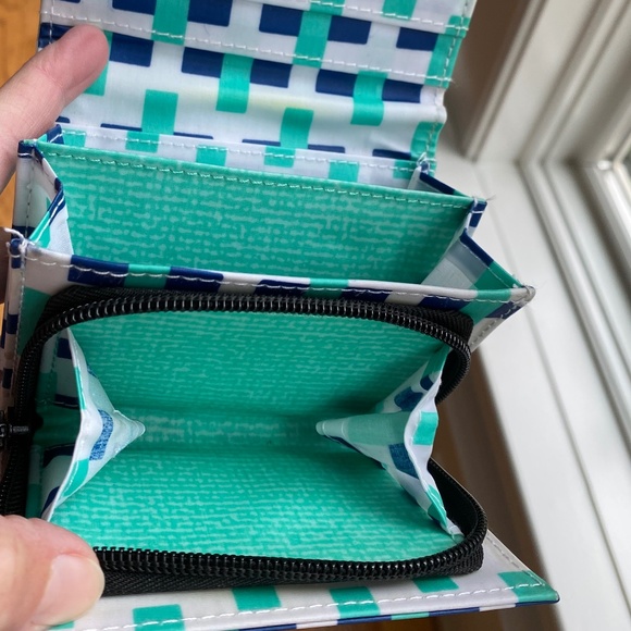 Scout wallet blue green white - Picture 6 of 8